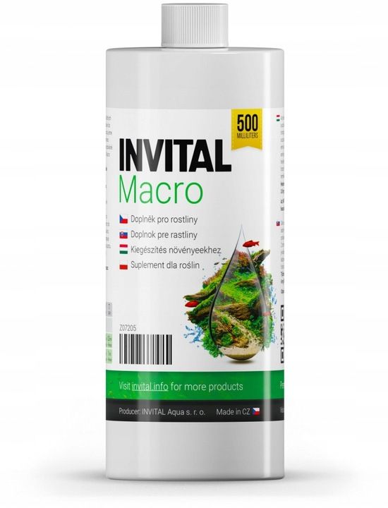 Invital Macro 500 Ml