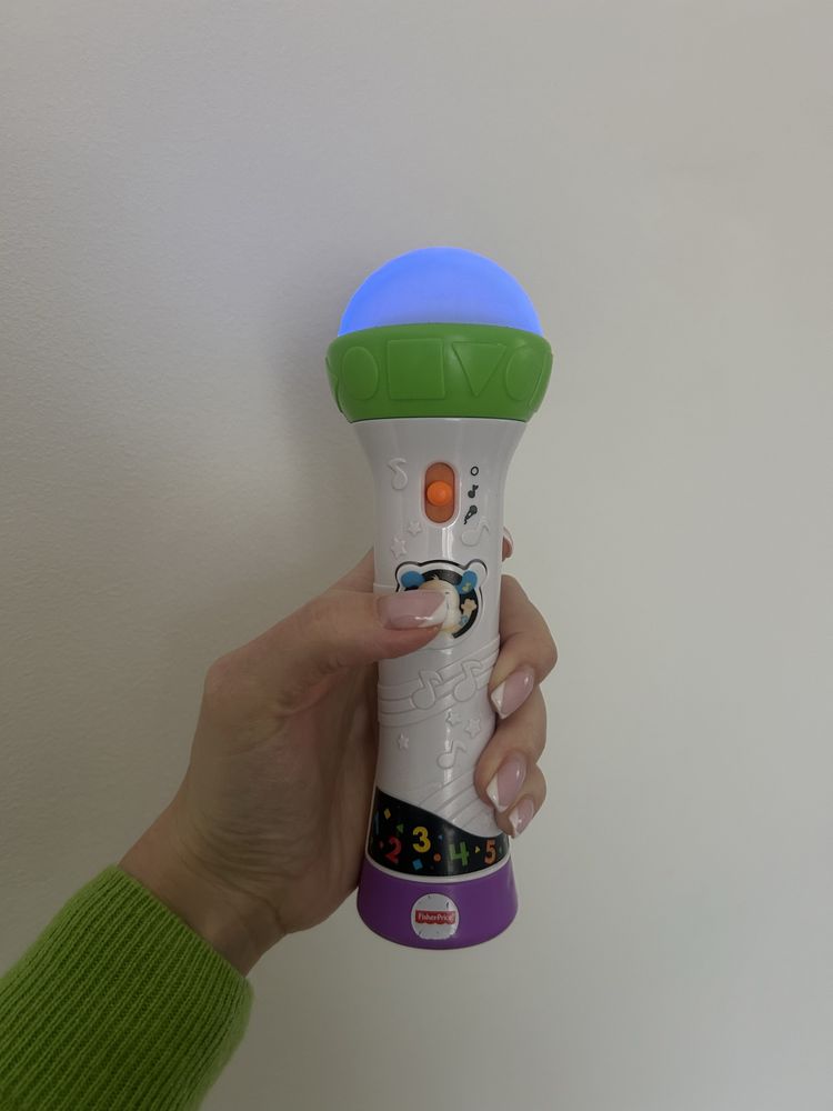 Mikrofon szczeniaczka fisher price