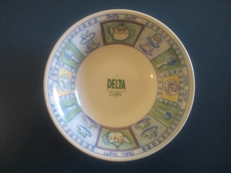 Coleccionadores Taça em cerâmica Delta Cafés made in England