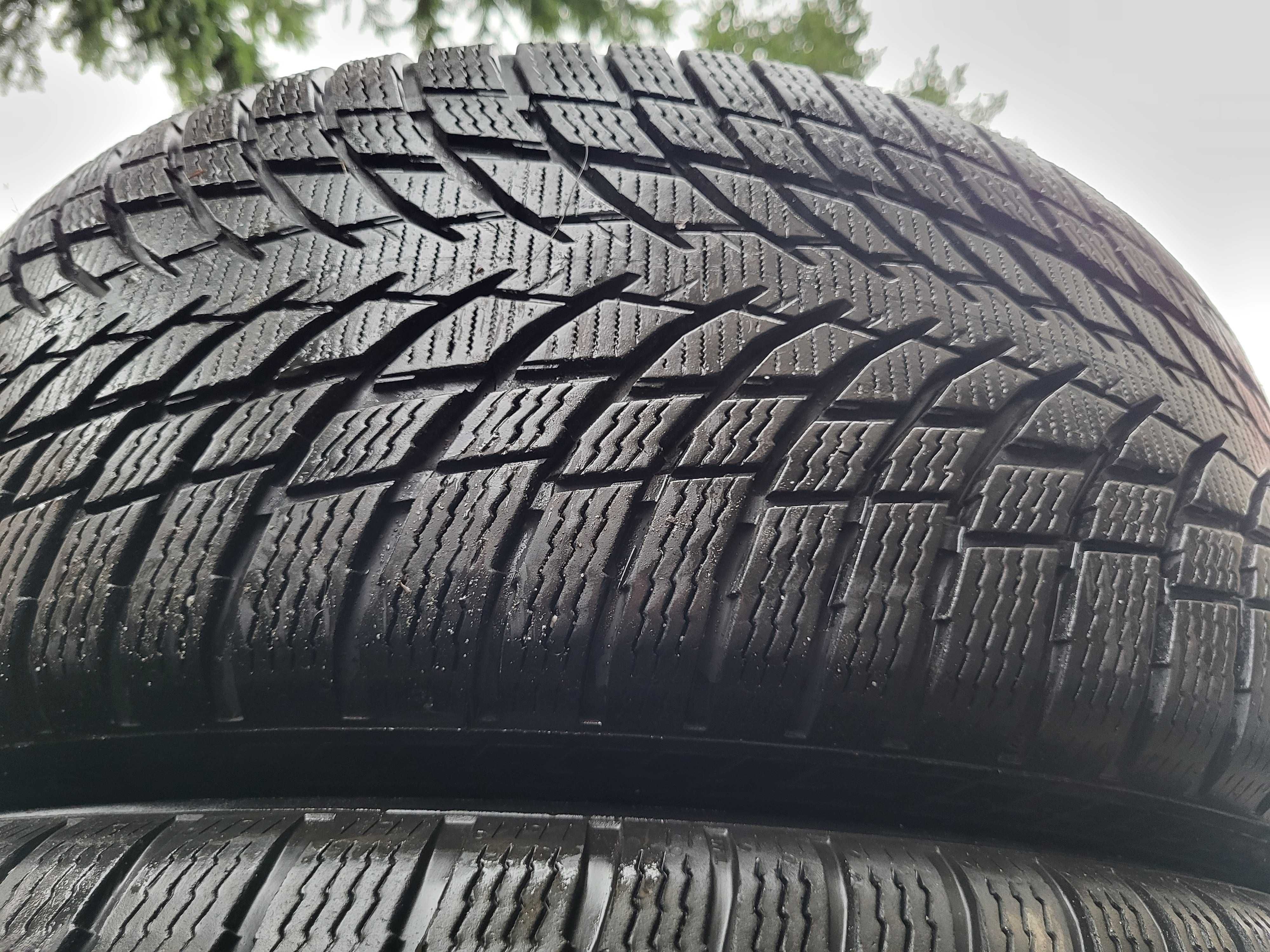 Komplet opon zimowych Nokian WR SnowProof P 245/45r19 102V XL 2021 r.