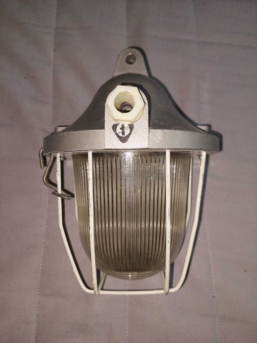 Lampa sufitowa oprawa oświetleniowa przemysłowa retro loft vintage prl