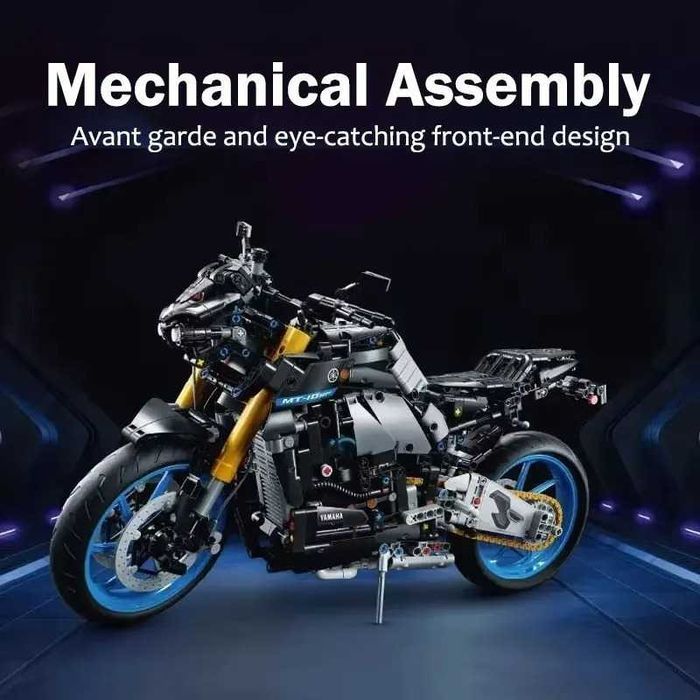 ‼️В КОРОБЦІ‼️Конструктор Yamaha MT-10 SP, LEGO Technic 42159, 1478 дет