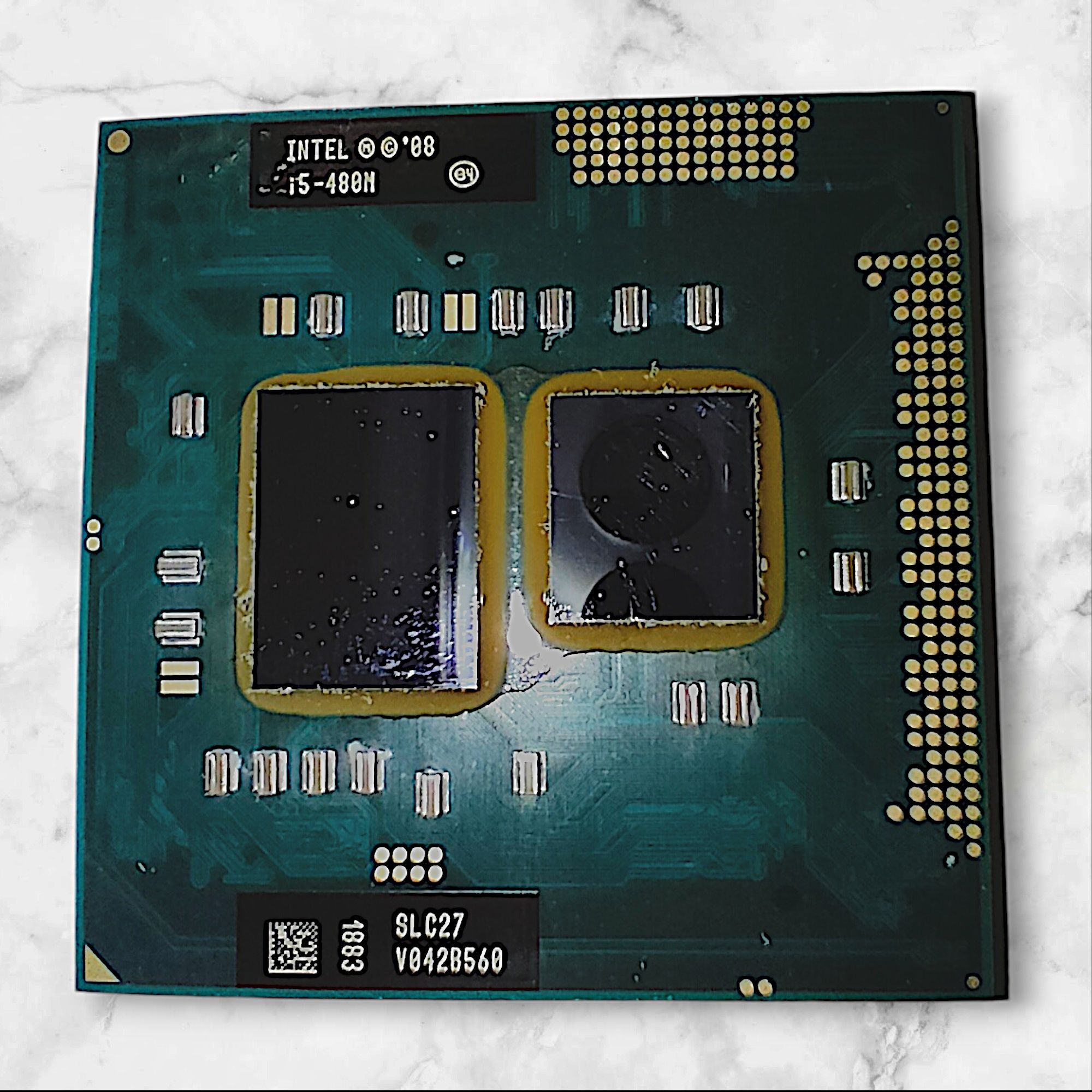 Процессор Intel Core i5-480M, SLC27, 3 МБ кэш 2,66 ГГц