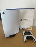 Playstation 5 Novo PS5 + 2 Comandos Originais + Jogo FC25