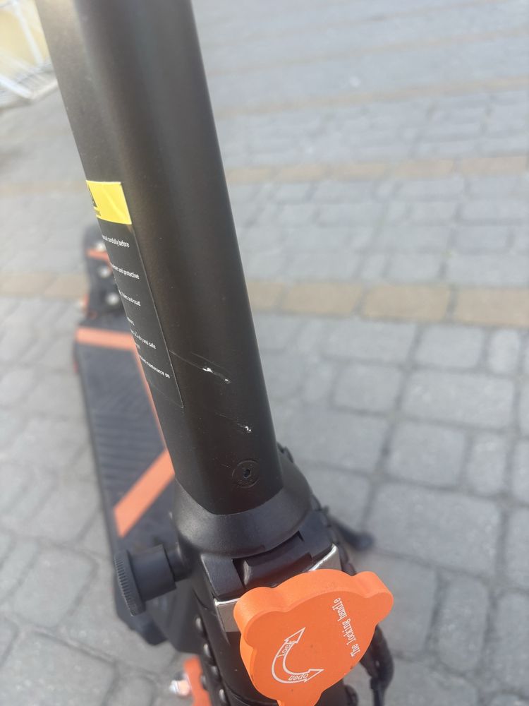Hulajnoga elektryczna kukrin g2 max!!Dobry stan! Odbior osobisty