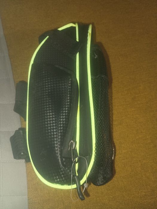 Torba sakwa rowerowa podsiodłowa lub na ramę