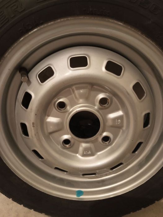 Продаю запаску на матиз 4x114,3