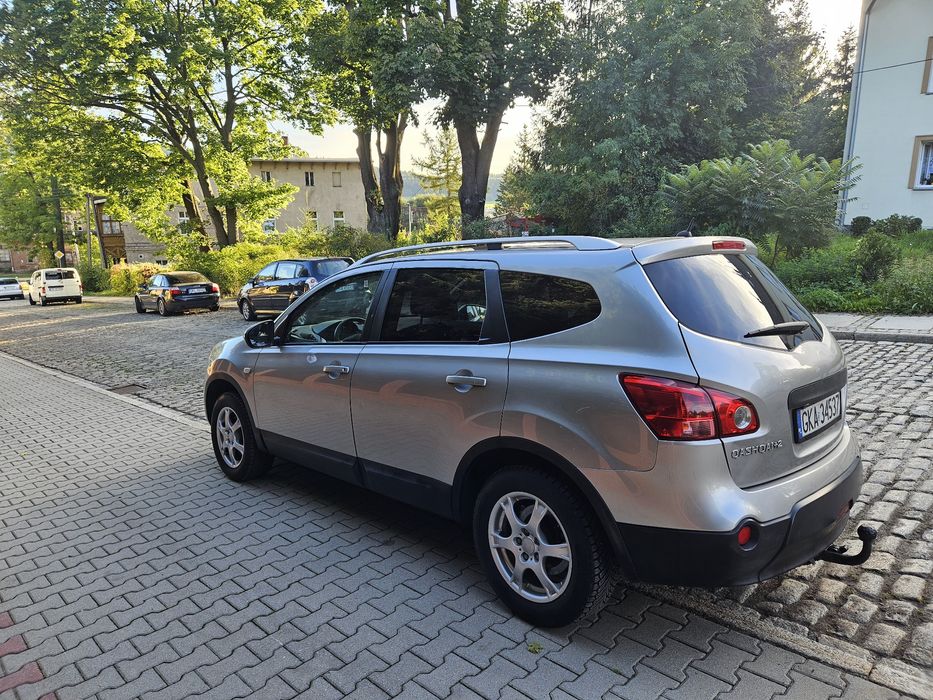 Nissan Qashqai+2  2.0L Benzyna + GAZ 2009r Panorama