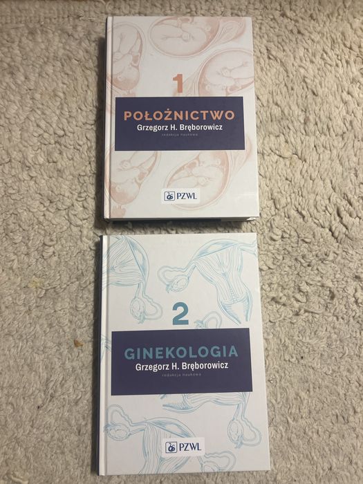 Poloznictwo i ginekologia Bręborowicz