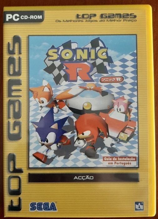 Sonic R - Jogo PC
