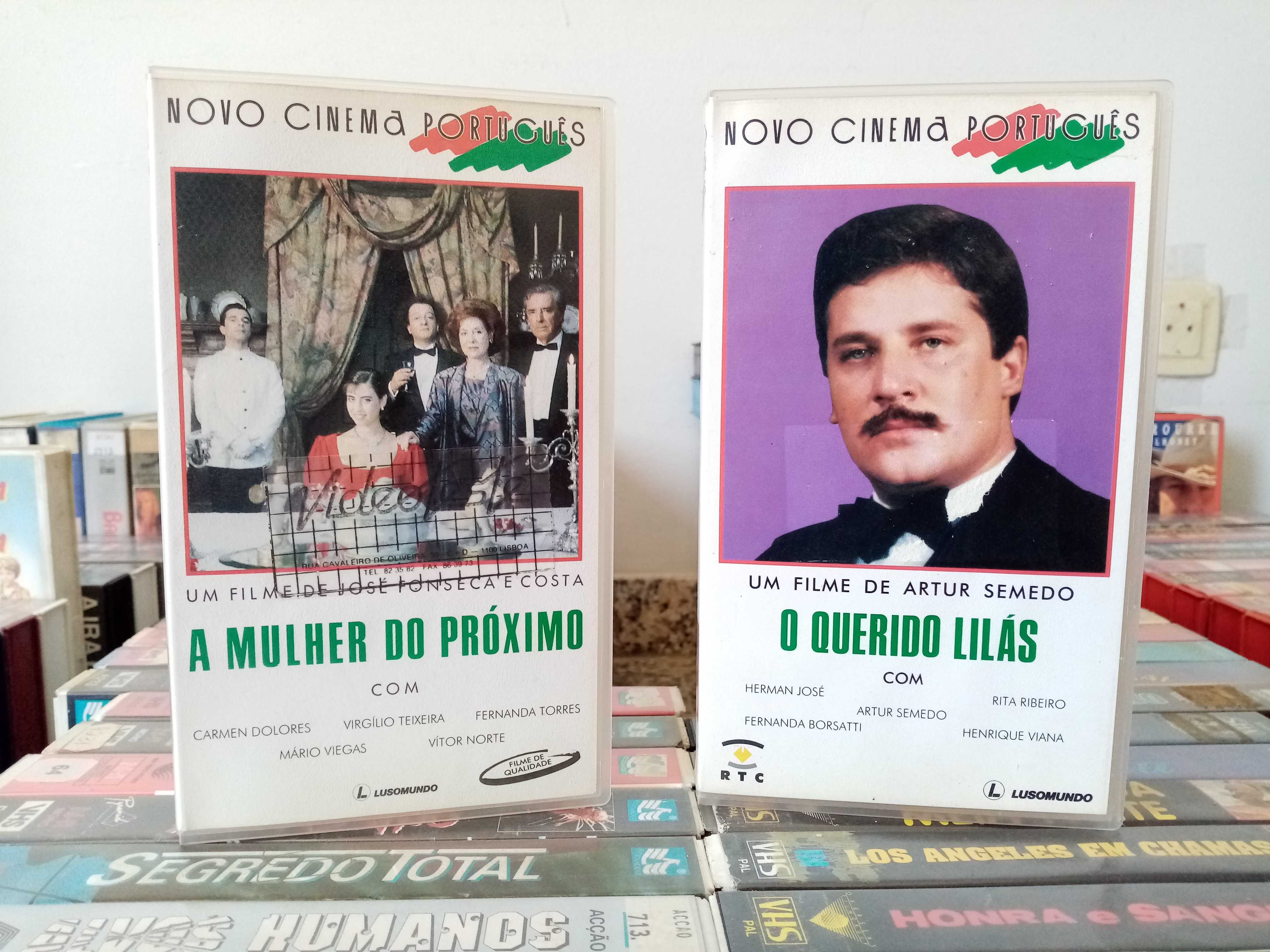 Filmes Cassete Vídeo VHS - Clássicos do Cinema Português (atualização)