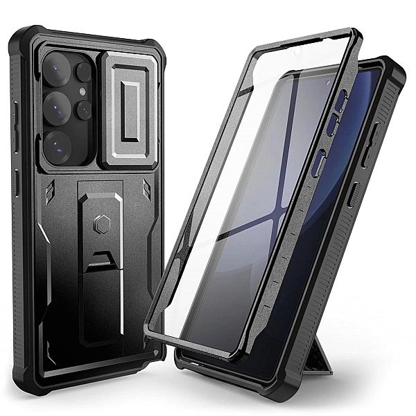 Tech-Protect Kevlar Cam+ Galaxy S25 Ultra Black