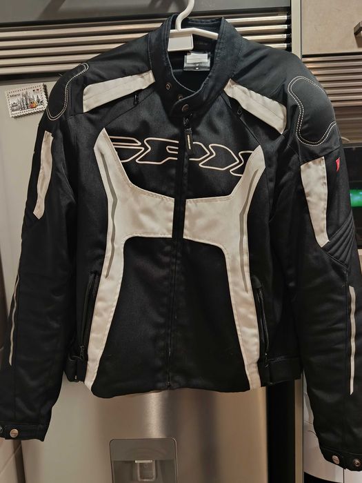 Casaco para andar de mota com proteções