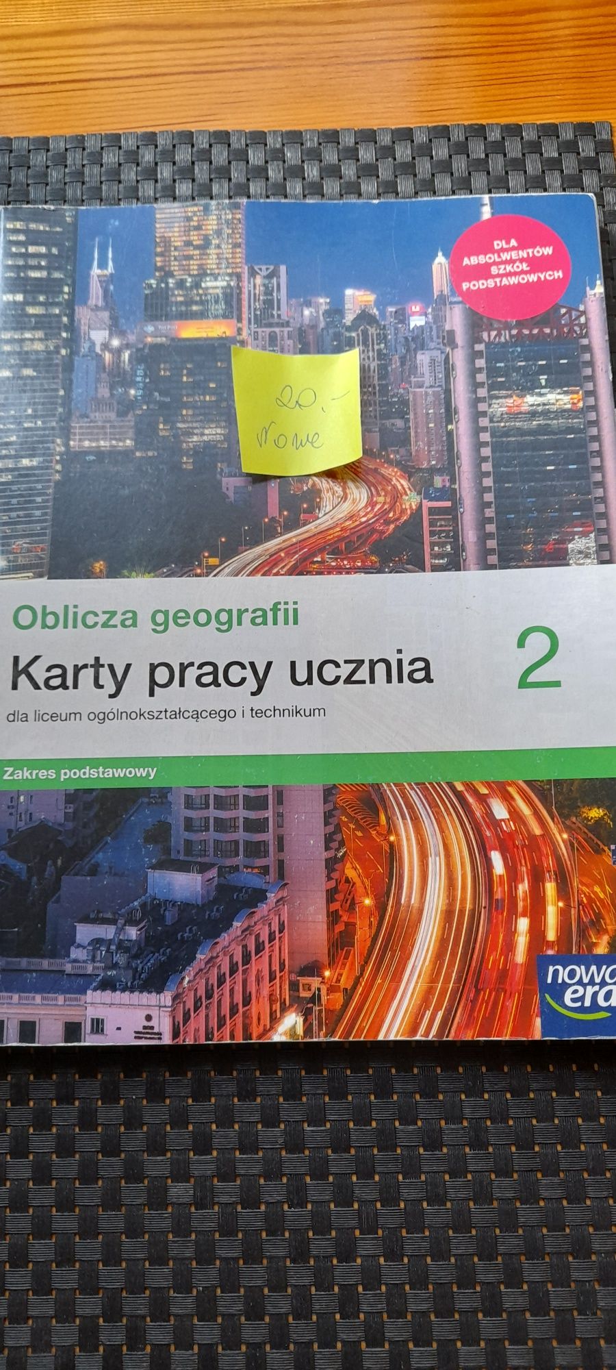 Karty ćwiczeń do liceum