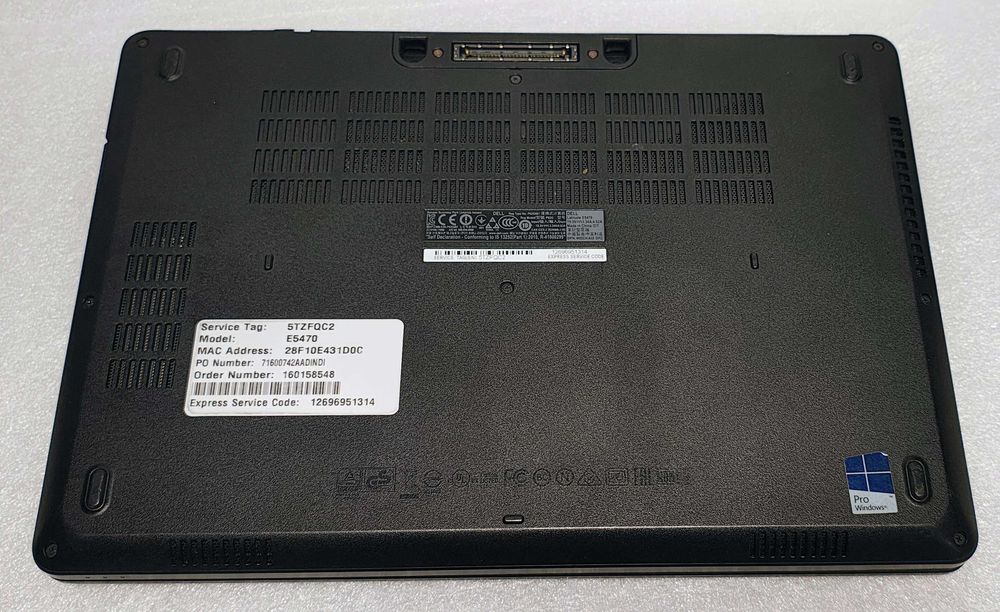 Dell Latitude Intel Core i5 Ram 8 GB SSD 256 GB Windows 10 Open Office
