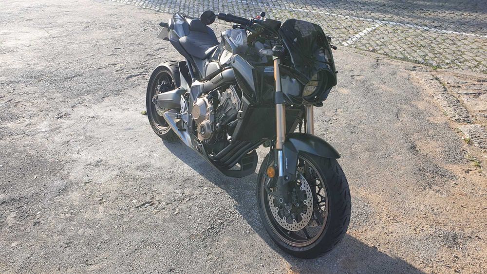 Honda CB 650R 2019 Full-Power com 21K - NÃO ACEITO TROCAS - VALOR FIXO