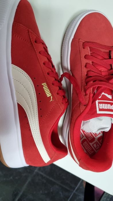 Tenis usados e novos