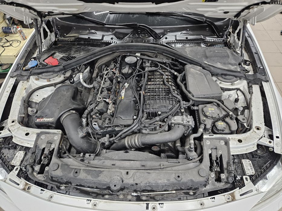 Двигатель BMW B58 3.0 f30, f32, f33, f34, f35, g01, g03, g05, g20, g30