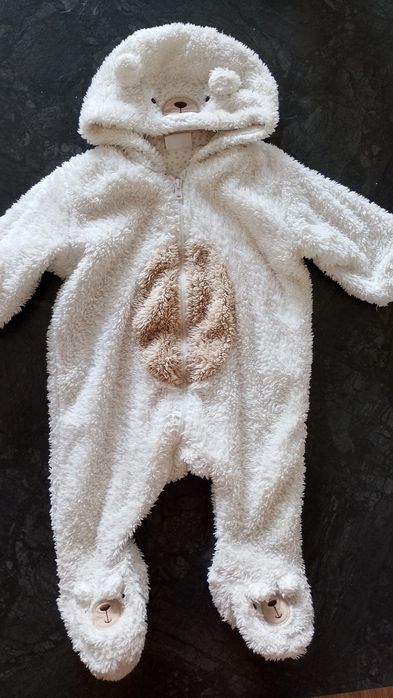 Kombinezon jesienny rozm 68.