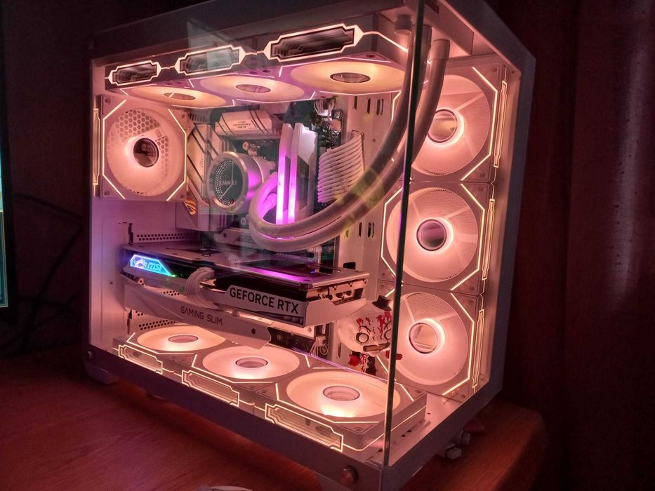 PC/Torre/Computador Gaming RGB White | Ryzen 7 7700X | RTX 4070 SUPER