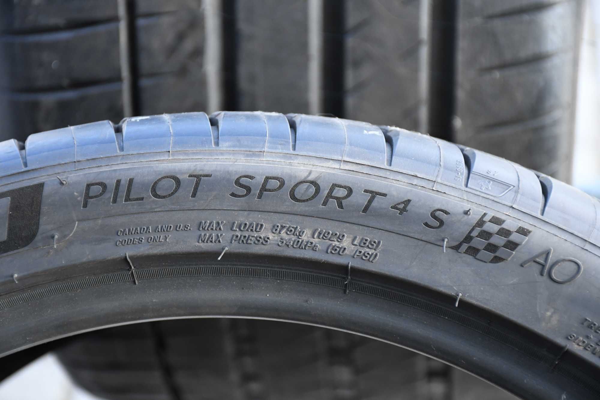 2x Michelin Pilot Sport 4S 305/30 R20 Lato Nowe 2022r Audi R8
