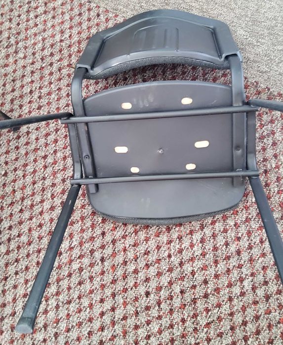 Стул офисный, темно серый