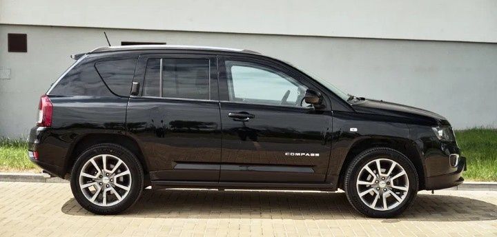 Jeep Compass 2.2 CRD 4x4 Limited