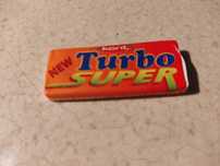 Guma do żucia Turbo Super. Lata 90. Unikat
