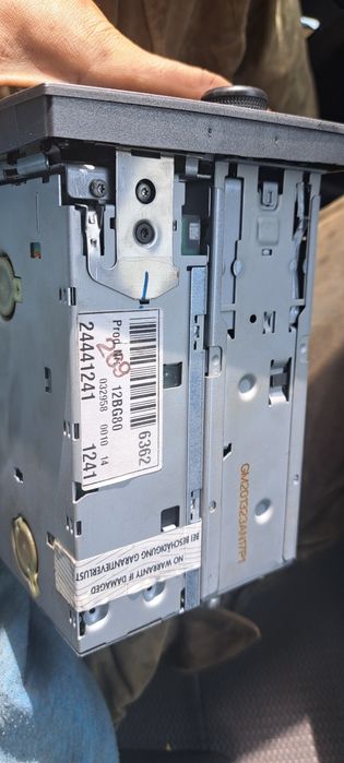 автомагнітола Siemens NCDC 2013 +кольоровий бортовий опель вектра с