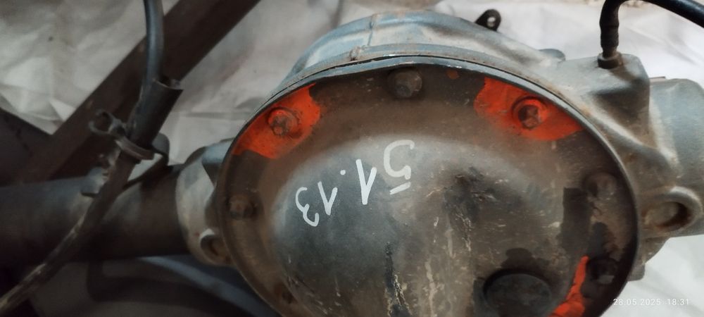 Most do sprintera 906 i bak 100l