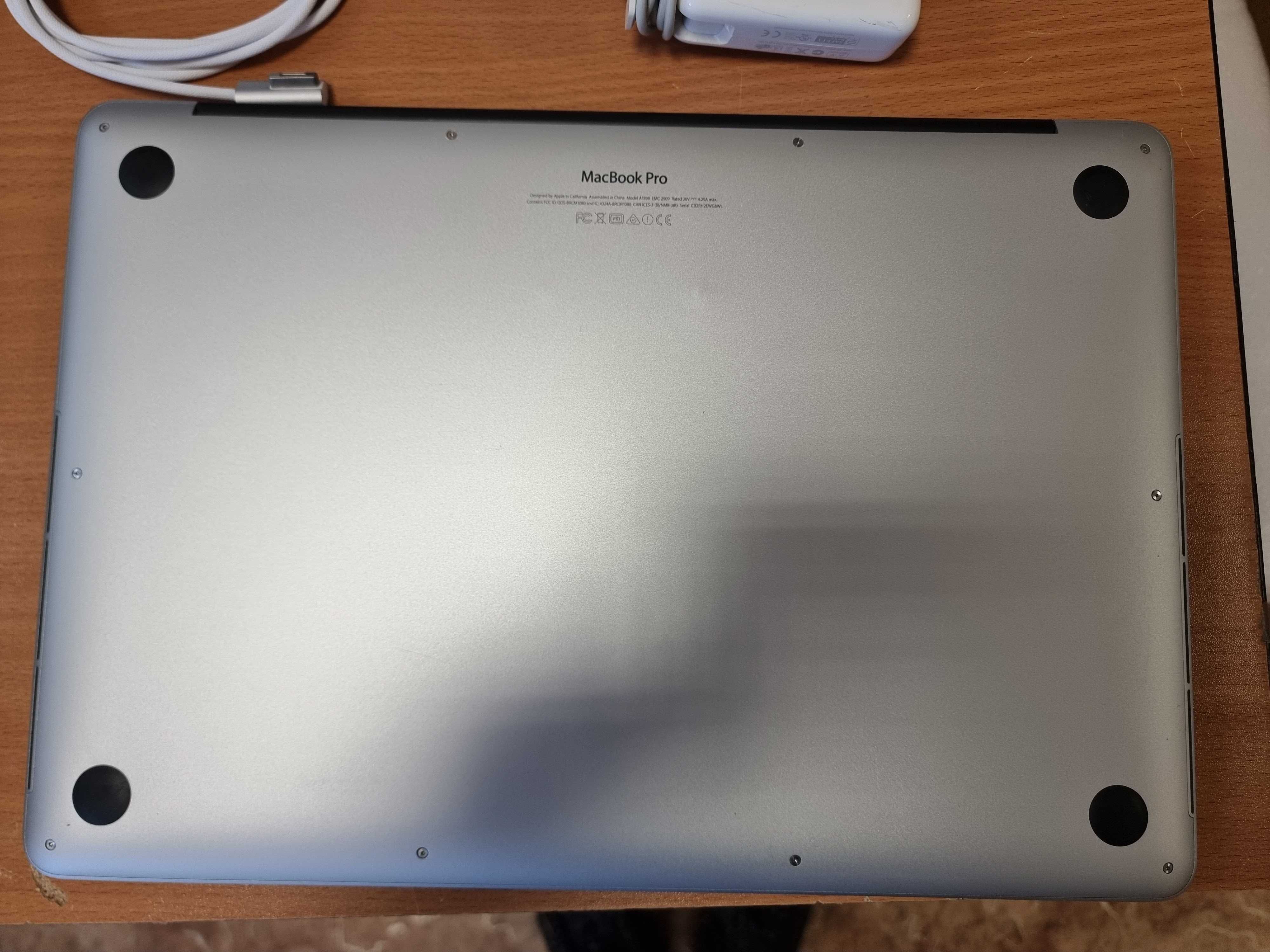 Ноутбук Apple Macbook Pro 15 mid 2015 A1398 i7 16Gb 512Gb