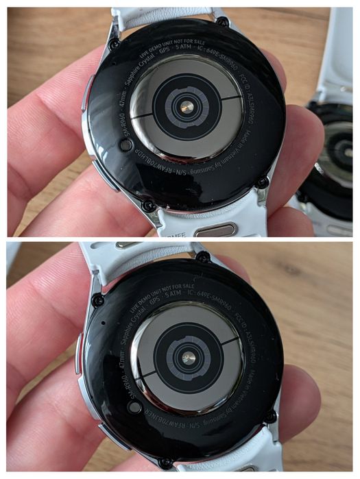 Samsung Galaxy Watch 6 Classic 47mm •