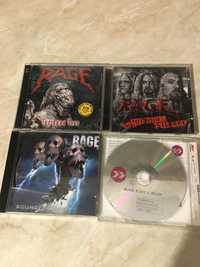 Rage,Blaze original (Metal Church,Accept,U.D.O.,Grave Digger,Sodom)