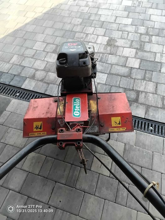 Glebogryzarka Briggs & Stratton Quattro 40