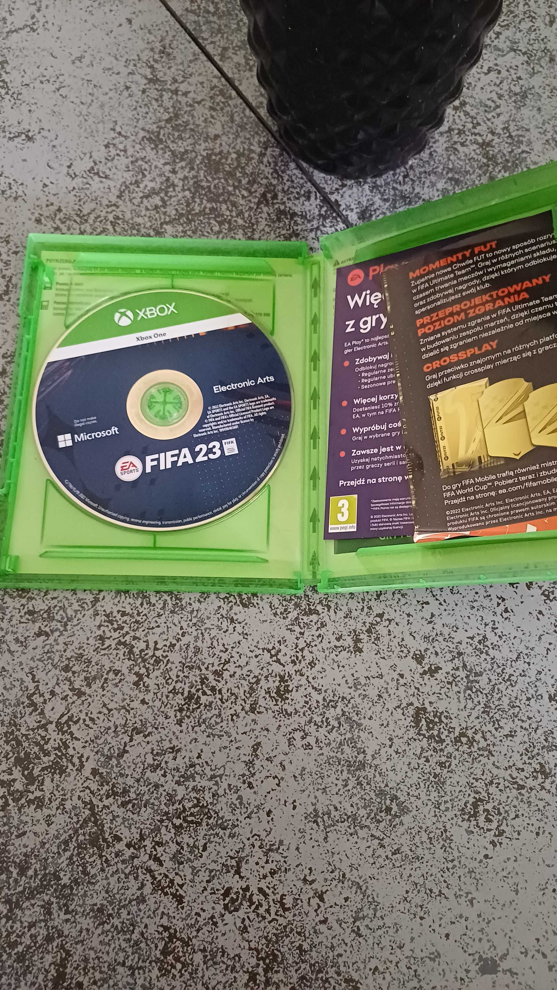 Gra Fifa 23na xbox one
