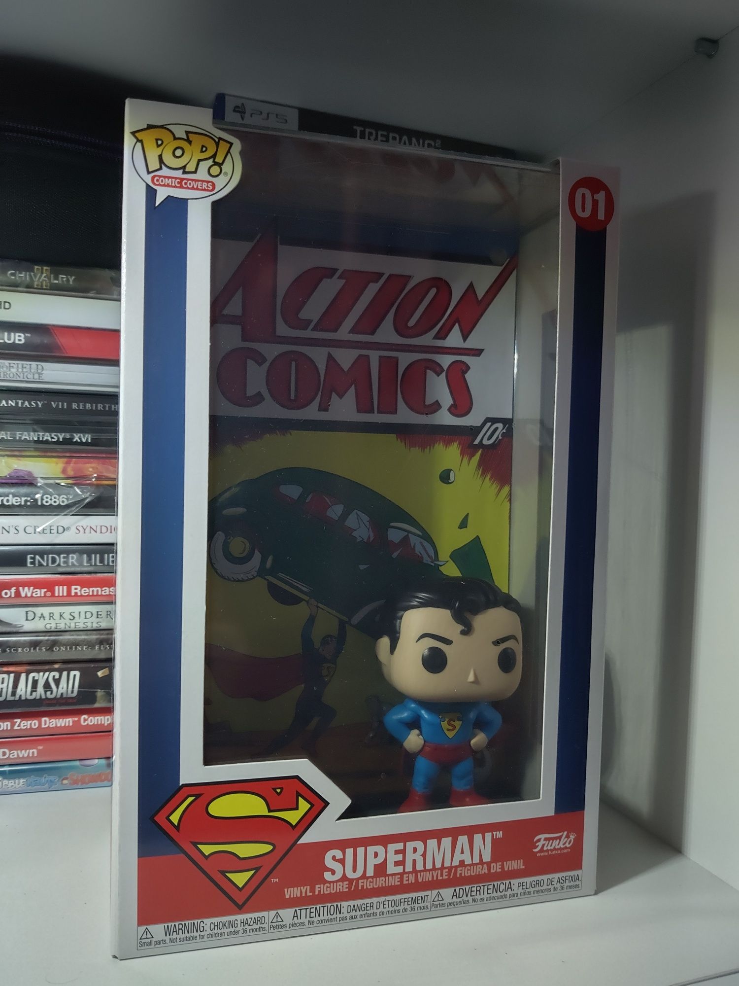 Funko POP Superman Cover 01