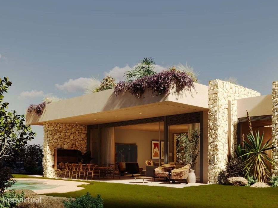 Moradia com acabamentos de luxo em 1ª linha da Lagoa de Óbidos