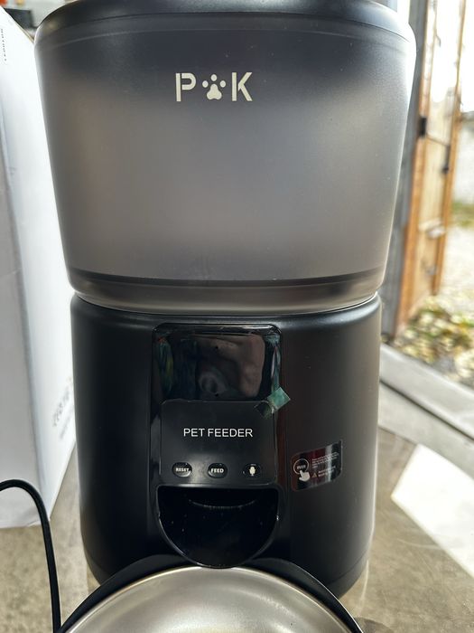 Автоматичний дозатор корму для котів PUPPY KITTY, 2.4G WiFi 4L