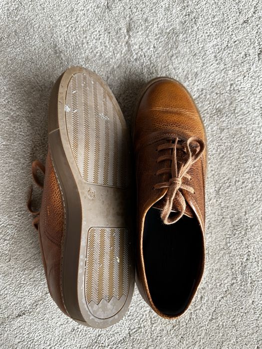 Sapatilhas Eureka em pele