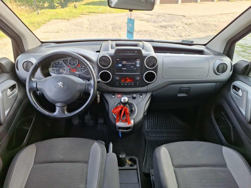 Peugeot Partner 1.6 HDI 2017 r.
