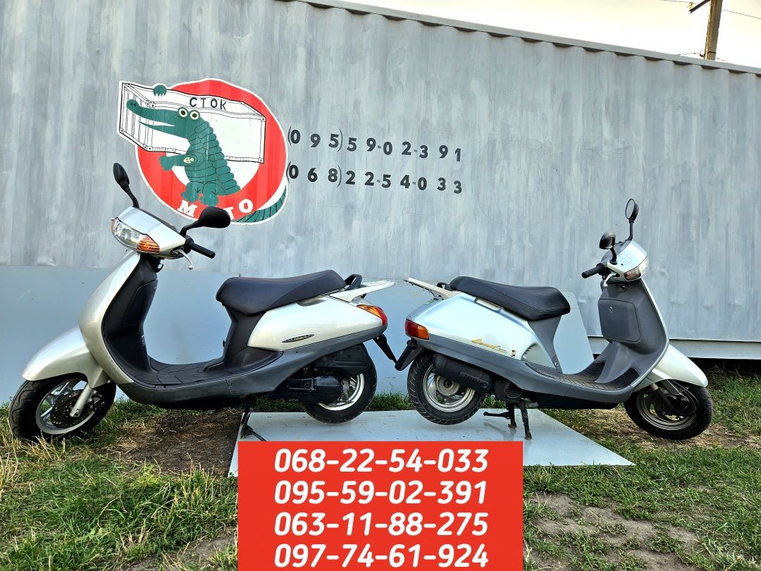 Продажа Honda Lead 20 без пробігу по Україні Lead48 з Японії мопед 2Т