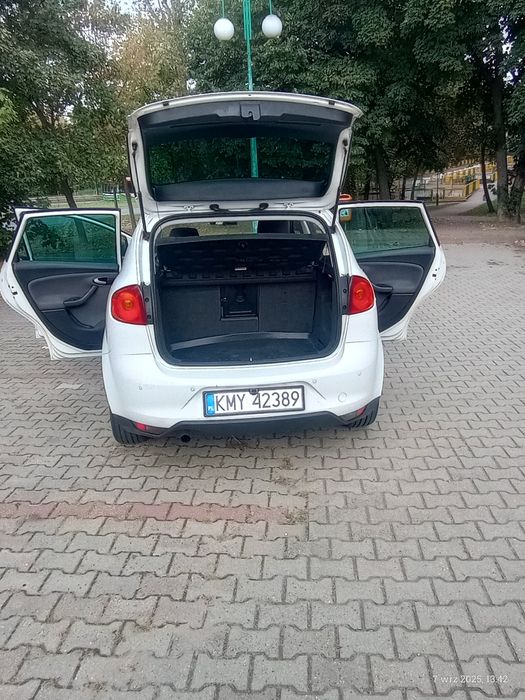 Seat Altea 1.6 TDI 2011 rok Automat DSG