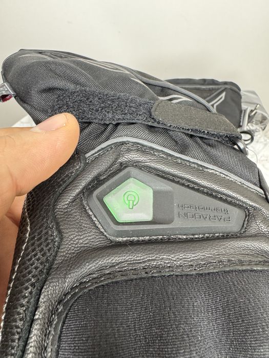 Nowe Rękawice Motocyklowe Rst XL Paragon Podgrzewane Grzane Ciepłe