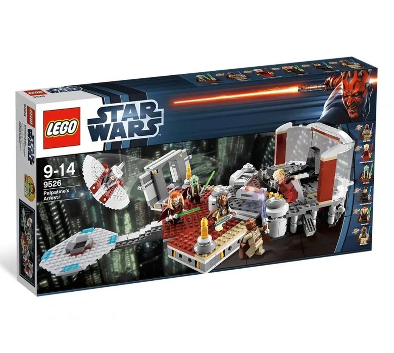 lego star wars 9526 palpatine arrest