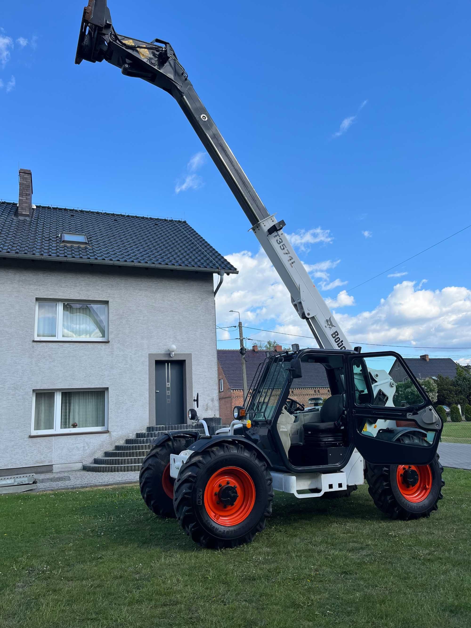 Ładowarka teleskopowa BOBCAT T3571L Rok 2009 Klima