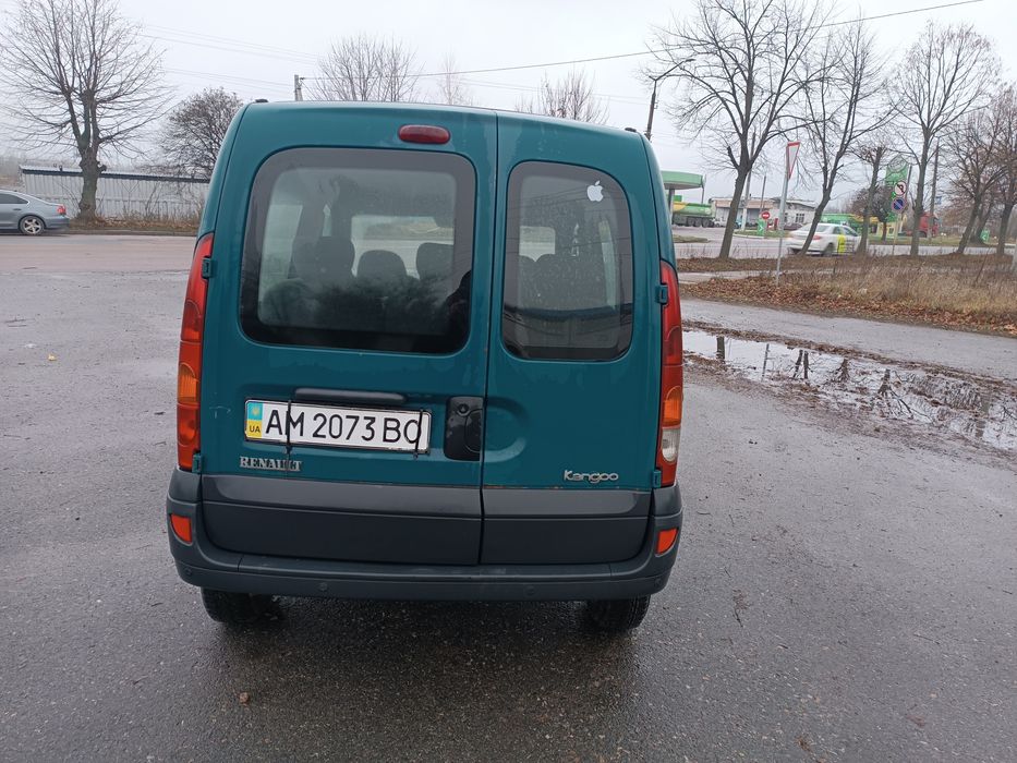 Renault Kangoo 2008 рік 1,5DCI