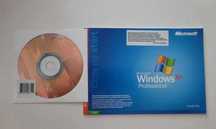 Windows XP Pro nowa płyta + książeczka