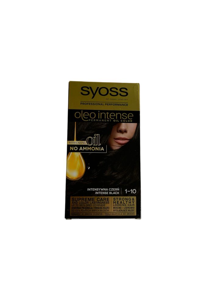 nowa farba do wlosow Syoss 1-10