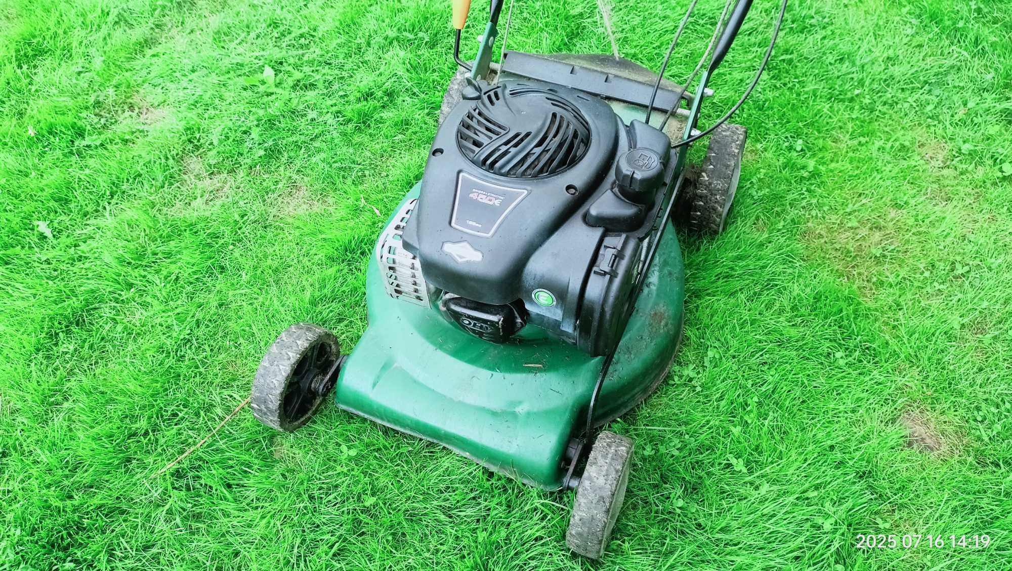 KOSIARKA SPALINOWA z napędem silnik briggs straton 450E