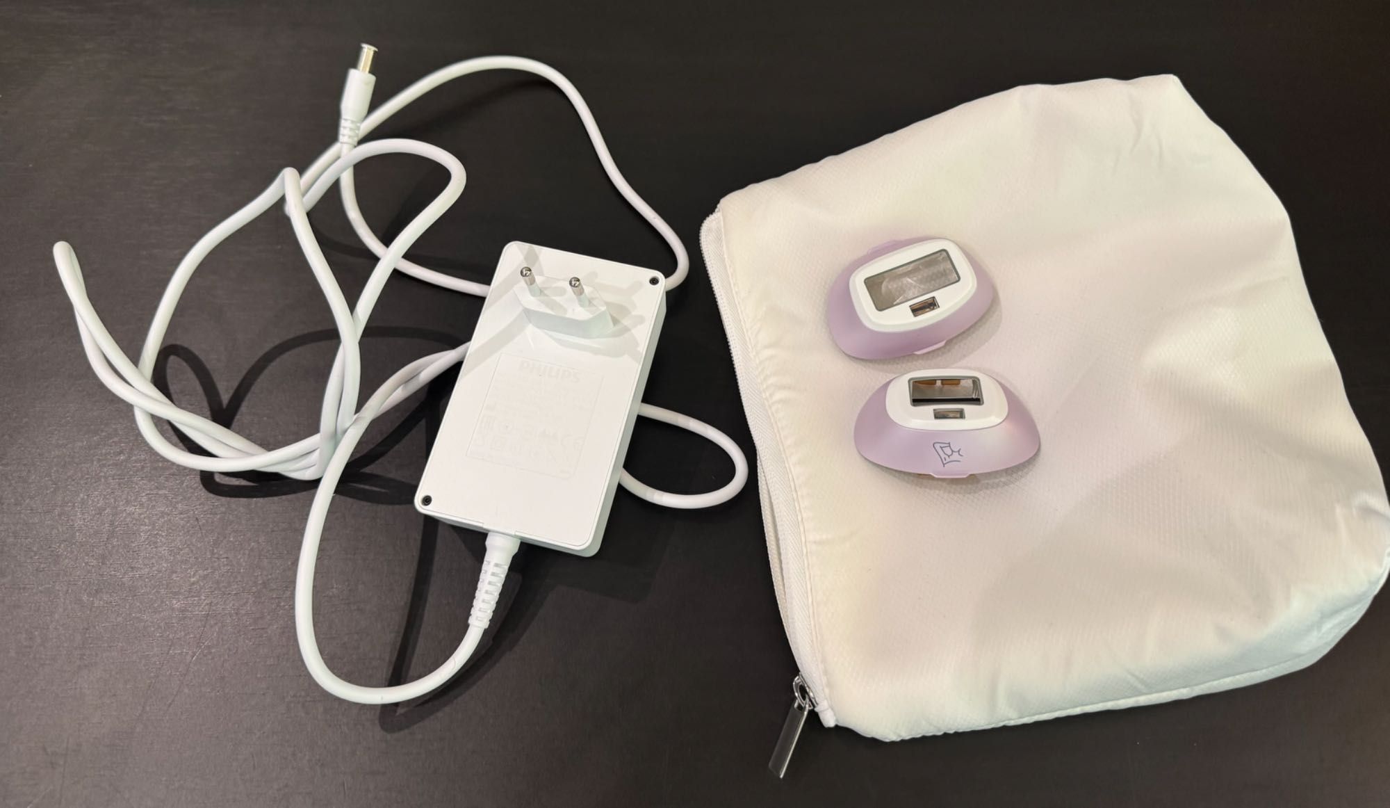 589€ - Depilação Luz Pulsada Topo Gama Philips c/acessórios, só 150€!